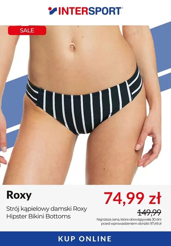 Intersport - gazetka promocyjna Do -50% damskie stroje kąpielowe od czwartku 03.07 do wtorku 15.07 - strona 4