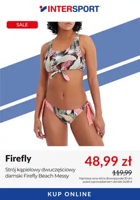 Intersport - gazetka promocyjna Do -50% damskie stroje kąpielowe od czwartku 03.07 do wtorku 15.07 - strona 10 Intersport - gazetka promocyjna Do -50% damskie stroje kąpielowe od czwartku 03.07 do wtorku 15.07 - strona 10