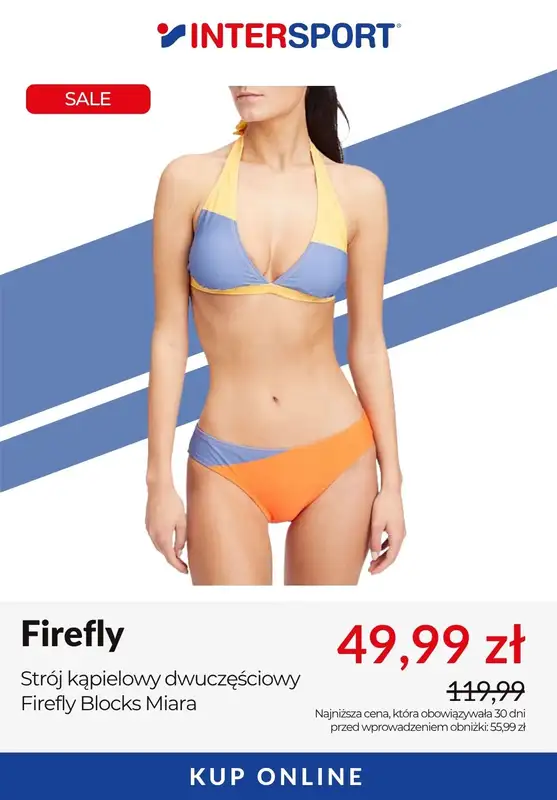 Intersport - gazetka promocyjna Do -50% damskie stroje kąpielowe od czwartku 03.07 do wtorku 15.07 - strona 6