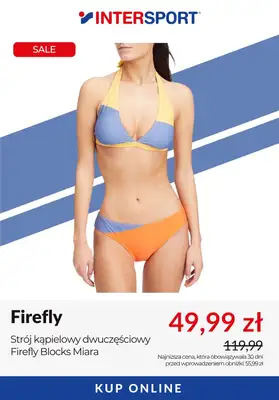 Intersport - gazetka promocyjna Do -50% damskie stroje kąpielowe od czwartku 03.07 do wtorku 15.07 - strona 6 Intersport - gazetka promocyjna Do -50% damskie stroje kąpielowe od czwartku 03.07 do wtorku 15.07 - strona 6