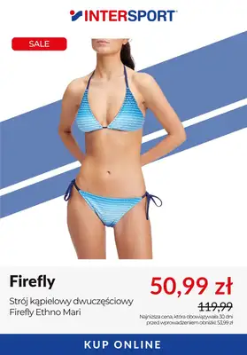 Intersport - gazetka promocyjna Do -50% damskie stroje kąpielowe od czwartku 03.07 do wtorku 15.07 - strona 5 Intersport - gazetka promocyjna Do -50% damskie stroje kąpielowe od czwartku 03.07 do wtorku 15.07 - strona 5