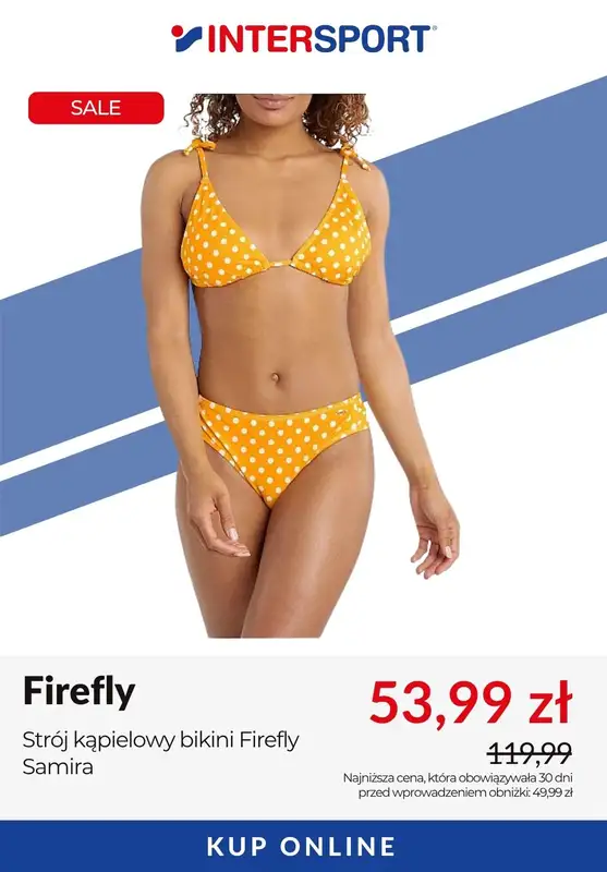 Intersport - gazetka promocyjna Do -50% damskie stroje kąpielowe od czwartku 03.07 do wtorku 15.07 - strona 3