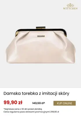 Wittchen - gazetka promocyjna Extra rabat 23% od czwartku 03.07 do niedzieli 06.07 - strona 2 Wittchen - gazetka promocyjna Extra rabat 23% od czwartku 03.07 do niedzieli 06.07 - strona 2