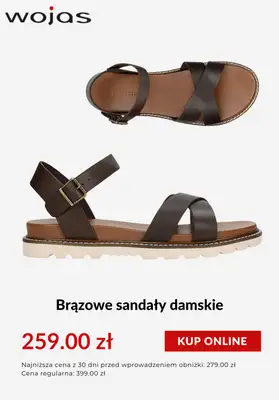 Wojas - gazetka promocyjna Do -50% pogłębienie wyprzedaży od czwartku 03.07  - strona 3