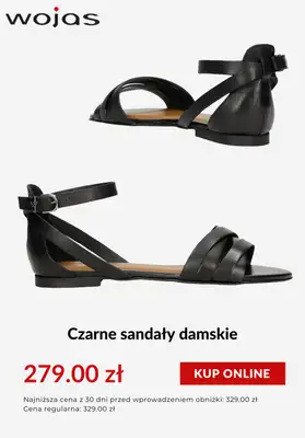 Wojas - gazetka promocyjna Do -50% pogłębienie wyprzedaży od czwartku 03.07  - strona 5