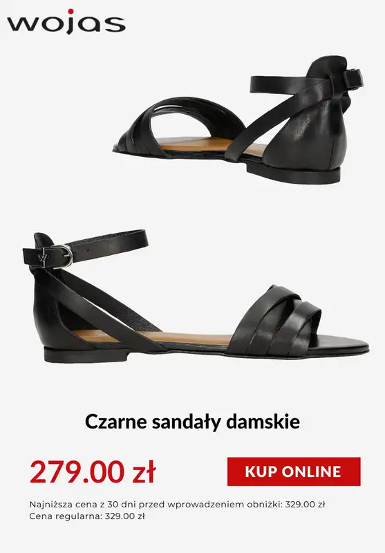 Wojas - gazetka promocyjna Do -50% pogłębienie wyprzedaży od czwartku 03.07  - strona 5