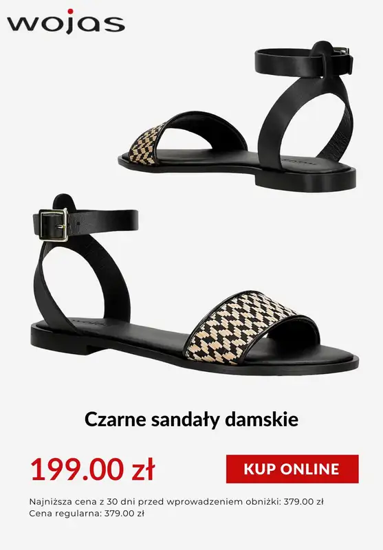 Wojas - gazetka promocyjna Do -50% pogłębienie wyprzedaży od czwartku 03.07  - strona 2