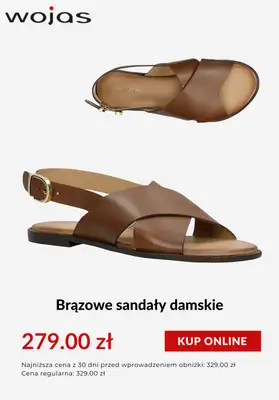 Wojas - gazetka promocyjna Do -50% pogłębienie wyprzedaży od czwartku 03.07  - strona 4