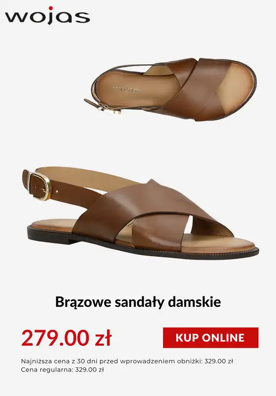 Wojas - gazetka promocyjna Do -50% pogłębienie wyprzedaży od czwartku 03.07  - strona 4