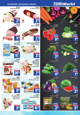 Tomi Markt - gazetka promocyjna Gazetka od piątku 04.07 do czwartku 17.07 - strona 3