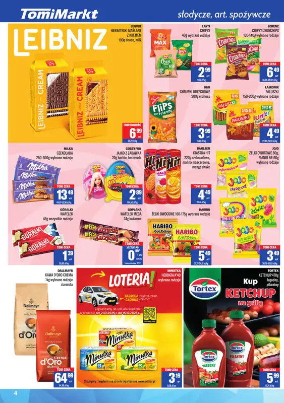 Tomi Markt - gazetka promocyjna Gazetka od piątku 04.07 do czwartku 17.07 - strona 4