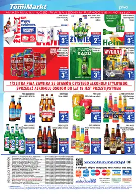 Tomi Markt - gazetka promocyjna Gazetka od piątku 04.07 do czwartku 17.07 - strona 8