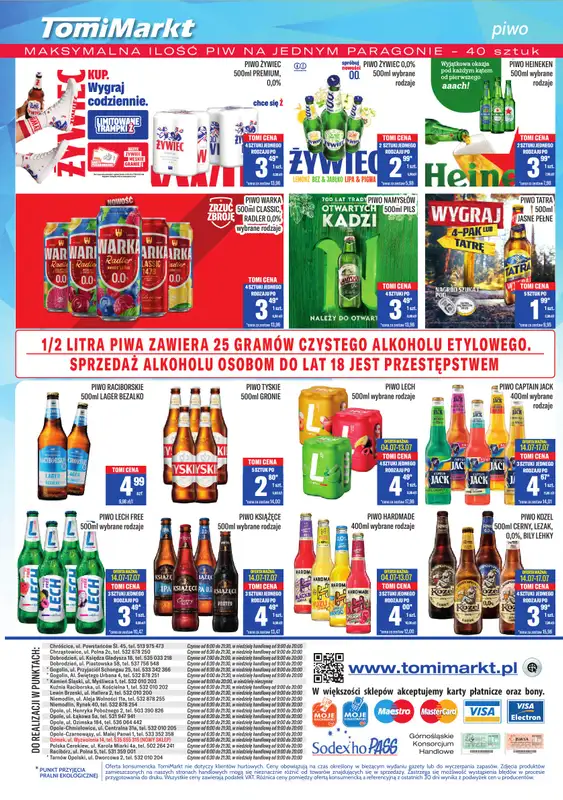 Tomi Markt - gazetka promocyjna Gazetka od piątku 04.07 do czwartku 17.07 - strona 8