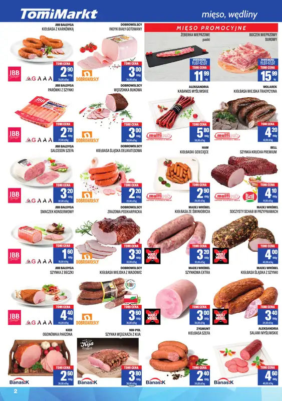 Tomi Markt - gazetka promocyjna Gazetka od piątku 04.07 do czwartku 17.07 - strona 2