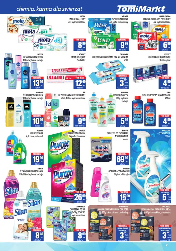 Tomi Markt - gazetka promocyjna Gazetka od piątku 04.07 do czwartku 17.07 - strona 7