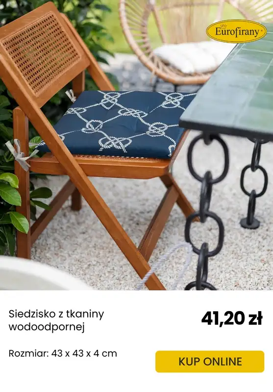 Eurofirany - gazetka promocyjna Letni taras i ogród z kolekcją Garden od czwartku 03.07  - strona 4