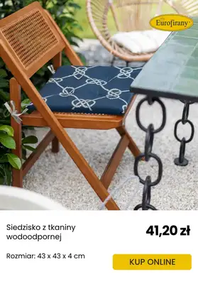 Eurofirany - gazetka promocyjna Letni taras i ogród z kolekcją Garden od czwartku 03.07  - strona 4 Eurofirany - gazetka promocyjna Letni taras i ogród z kolekcją Garden od czwartku 03.07  - strona 4