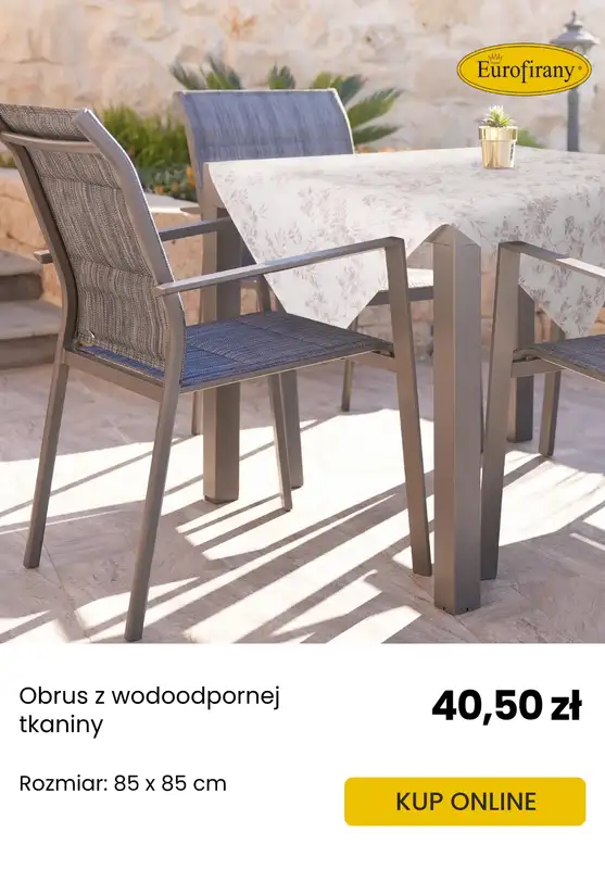 Eurofirany - gazetka promocyjna Letni taras i ogród z kolekcją Garden od czwartku 03.07  - strona 8