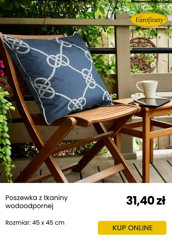 Eurofirany - gazetka promocyjna Letni taras i ogród z kolekcją Garden od czwartku 03.07  - strona 3