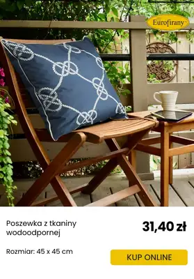 Eurofirany - gazetka promocyjna Letni taras i ogród z kolekcją Garden od czwartku 03.07  - strona 3 Eurofirany - gazetka promocyjna Letni taras i ogród z kolekcją Garden od czwartku 03.07  - strona 3