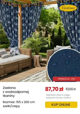 Eurofirany - gazetka promocyjna Letni taras i ogród z kolekcją Garden od czwartku 03.07  - strona 6 Eurofirany - gazetka promocyjna Letni taras i ogród z kolekcją Garden od czwartku 03.07  - strona 6