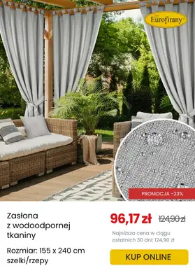 Eurofirany - gazetka promocyjna Letni taras i ogród z kolekcją Garden od czwartku 03.07  - strona 10 Eurofirany - gazetka promocyjna Letni taras i ogród z kolekcją Garden od czwartku 03.07  - strona 10