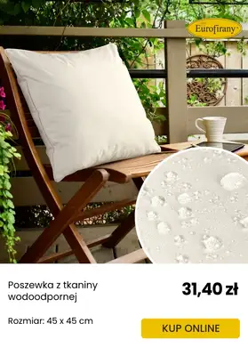 Eurofirany - gazetka promocyjna Letni taras i ogród z kolekcją Garden od czwartku 03.07  - strona 2 Eurofirany - gazetka promocyjna Letni taras i ogród z kolekcją Garden od czwartku 03.07  - strona 2