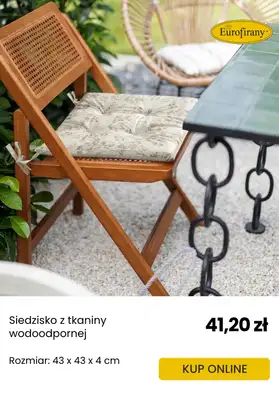 Eurofirany - gazetka promocyjna Letni taras i ogród z kolekcją Garden od czwartku 03.07  - strona 7 Eurofirany - gazetka promocyjna Letni taras i ogród z kolekcją Garden od czwartku 03.07  - strona 7