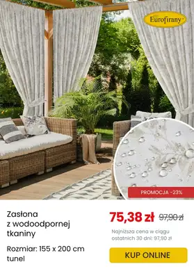 Eurofirany - gazetka promocyjna Letni taras i ogród z kolekcją Garden od czwartku 03.07  - strona 9 Eurofirany - gazetka promocyjna Letni taras i ogród z kolekcją Garden od czwartku 03.07  - strona 9