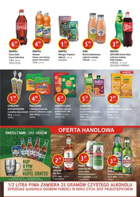 Zielony Koszyk - gazetka promocyjna Gazetka od czwartku 03.07 do soboty 12.07 - strona 6 Zielony Koszyk - gazetka promocyjna Gazetka od czwartku 03.07 do soboty 12.07 - strona 6