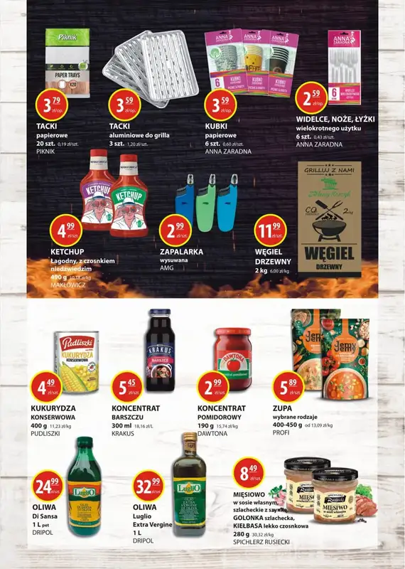 Zielony Koszyk - gazetka promocyjna Gazetka od czwartku 03.07 do soboty 12.07 - strona 5