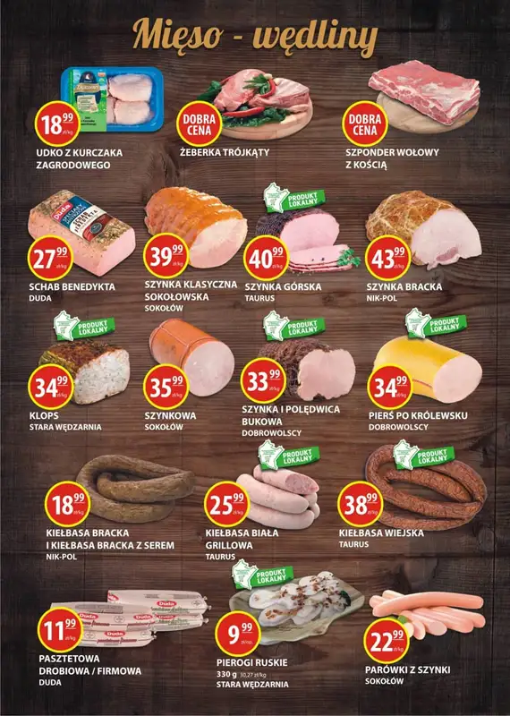 Zielony Koszyk - gazetka promocyjna Gazetka od czwartku 03.07 do soboty 12.07 - strona 2