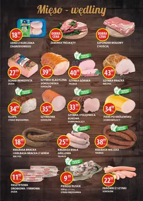 Zielony Koszyk - gazetka promocyjna Gazetka od czwartku 03.07 do soboty 12.07 - strona 2 Zielony Koszyk - gazetka promocyjna Gazetka od czwartku 03.07 do soboty 12.07 - strona 2