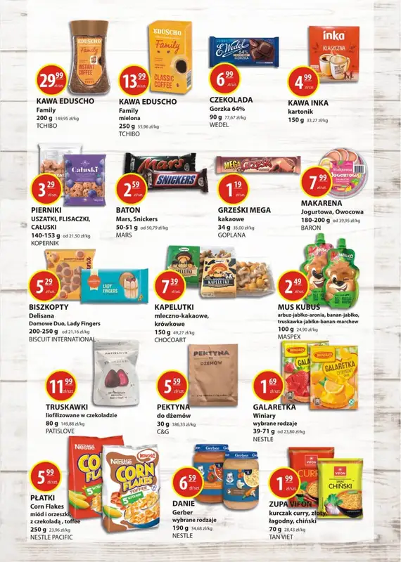 Zielony Koszyk - gazetka promocyjna Gazetka od czwartku 03.07 do soboty 12.07 - strona 4