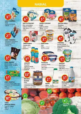 Zielony Koszyk - gazetka promocyjna Gazetka od czwartku 03.07 do soboty 12.07 - strona 3 Zielony Koszyk - gazetka promocyjna Gazetka od czwartku 03.07 do soboty 12.07 - strona 3
