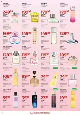 Drogerie Jawa - gazetka promocyjna Gazetka od piątku 04.07 do niedzieli 03.08 - strona 4 Drogerie Jawa - gazetka promocyjna Gazetka od piątku 04.07 do niedzieli 03.08 - strona 4