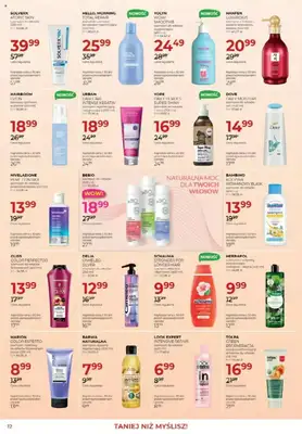 Drogerie Jawa - gazetka promocyjna Gazetka od piątku 04.07 do niedzieli 03.08 - strona 12 Drogerie Jawa - gazetka promocyjna Gazetka od piątku 04.07 do niedzieli 03.08 - strona 12