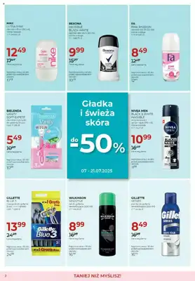 Drogerie Jawa - gazetka promocyjna Gazetka od piątku 04.07 do niedzieli 03.08 - strona 2 Drogerie Jawa - gazetka promocyjna Gazetka od piątku 04.07 do niedzieli 03.08 - strona 2