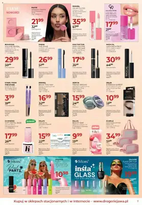 Drogerie Jawa - gazetka promocyjna Gazetka od piątku 04.07 do niedzieli 03.08 - strona 7 Drogerie Jawa - gazetka promocyjna Gazetka od piątku 04.07 do niedzieli 03.08 - strona 7