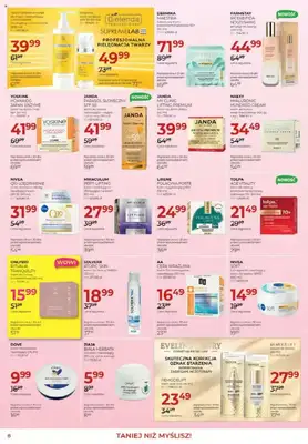Drogerie Jawa - gazetka promocyjna Gazetka od piątku 04.07 do niedzieli 03.08 - strona 8 Drogerie Jawa - gazetka promocyjna Gazetka od piątku 04.07 do niedzieli 03.08 - strona 8