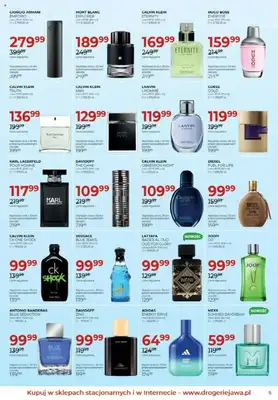Drogerie Jawa - gazetka promocyjna Gazetka od piątku 04.07 do niedzieli 03.08 - strona 5 Drogerie Jawa - gazetka promocyjna Gazetka od piątku 04.07 do niedzieli 03.08 - strona 5