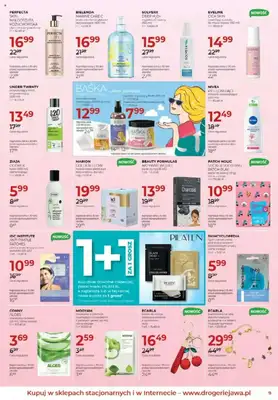 Drogerie Jawa - gazetka promocyjna Gazetka od piątku 04.07 do niedzieli 03.08 - strona 9 Drogerie Jawa - gazetka promocyjna Gazetka od piątku 04.07 do niedzieli 03.08 - strona 9