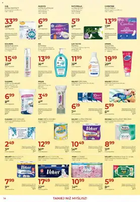 Drogerie Jawa - gazetka promocyjna Gazetka od piątku 04.07 do niedzieli 03.08 - strona 14 Drogerie Jawa - gazetka promocyjna Gazetka od piątku 04.07 do niedzieli 03.08 - strona 14