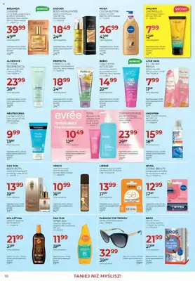 Drogerie Jawa - gazetka promocyjna Gazetka od piątku 04.07 do niedzieli 03.08 - strona 10 Drogerie Jawa - gazetka promocyjna Gazetka od piątku 04.07 do niedzieli 03.08 - strona 10