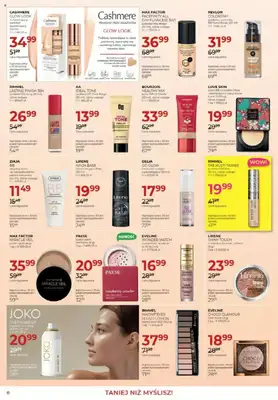 Drogerie Jawa - gazetka promocyjna Gazetka od piątku 04.07 do niedzieli 03.08 - strona 6 Drogerie Jawa - gazetka promocyjna Gazetka od piątku 04.07 do niedzieli 03.08 - strona 6