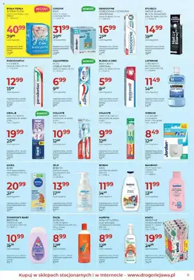 Drogerie Jawa - gazetka promocyjna Gazetka od piątku 04.07 do niedzieli 03.08 - strona 11 Drogerie Jawa - gazetka promocyjna Gazetka od piątku 04.07 do niedzieli 03.08 - strona 11