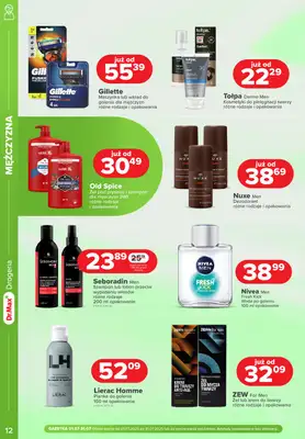 Dr.Max Drogeria - gazetka promocyjna Gazetka od piątku 04.07 do czwartku 31.07 - strona 12 Dr.Max Drogeria - gazetka promocyjna Gazetka od piątku 04.07 do czwartku 31.07 - strona 12