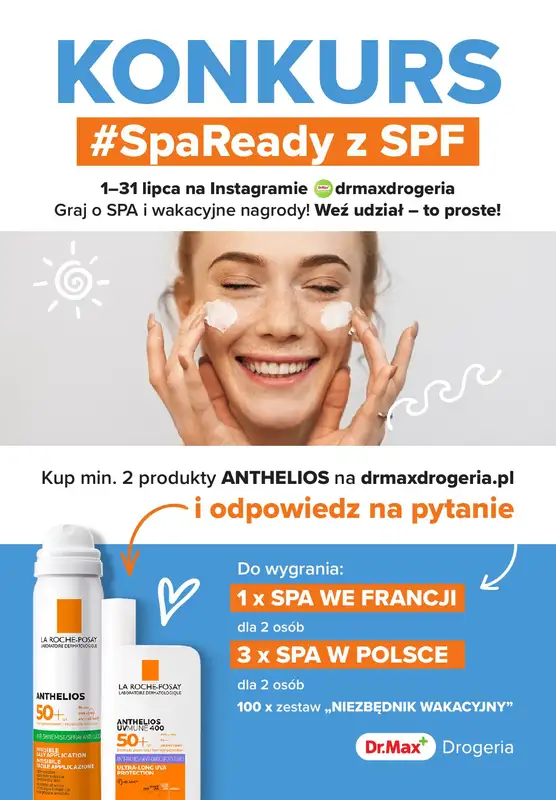 Dr.Max Drogeria - gazetka promocyjna Gazetka od piątku 04.07 do czwartku 31.07 - strona 16