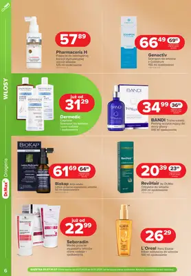 Dr.Max Drogeria - gazetka promocyjna Gazetka od piątku 04.07 do czwartku 31.07 - strona 6 Dr.Max Drogeria - gazetka promocyjna Gazetka od piątku 04.07 do czwartku 31.07 - strona 6