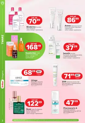 Dr.Max Drogeria - gazetka promocyjna Gazetka od piątku 04.07 do czwartku 31.07 - strona 2 Dr.Max Drogeria - gazetka promocyjna Gazetka od piątku 04.07 do czwartku 31.07 - strona 2